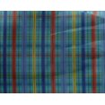 thumbnail image 3 of oneOone Georgette Viscose Fabric Madras Check Print Sewing Fabric BTY 42 Inch Wide, 3 of 3