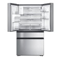 thumbnail image 3 of Moffat 36" Fingerprint Resistant Stainless Steel French Door Refrigerator - MYE22HYPKFS, 3 of 3