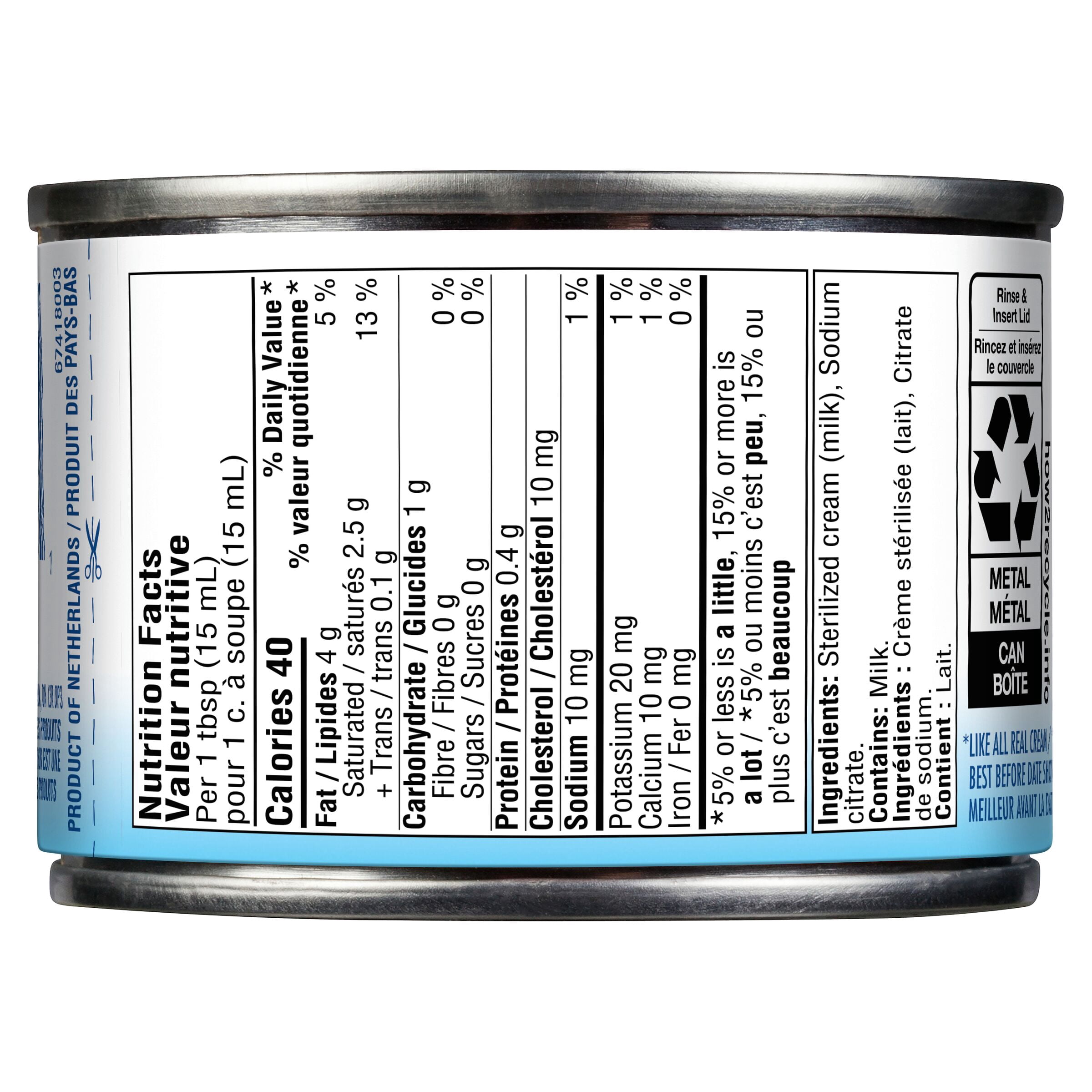 Carnation crème épaisse 170mL