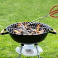 thumbnail image 5 of Pinces de Barbecue Outils de Barbecue pour le Gril et la Cuisson - Pinces Durables à Long Manche Pinces de Feu pour le Gril de Barbecue Extérieur et l'Utilisation avec Foyer, 5 of 5