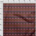 thumbnail image 2 of oneOone Tissu Polyester Lycra Feuilles & Floral Imprimé au Mètre 56 Pouces de Large, 2 of 4