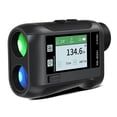 thumbnail image 1 of LCD Rangefinder Telescope Outdoor Golf Voice Caddy Rangefinder Case Roulette Tape Measure Range Finder Telescope ,Long Lasting, 1 of 7