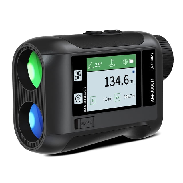 LCD Rangefinder Telescope Outdoor Golf Voice Caddy Rangefinder Case Roulette Tape Measure Range Finder Telescope ,Long Lasting