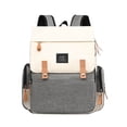 thumbnail image 1 of Ohufall Large Capacity Travel Backpack For Women Maternity Diaper Bag Baby Essential Nursing Bag, 1 of 2
