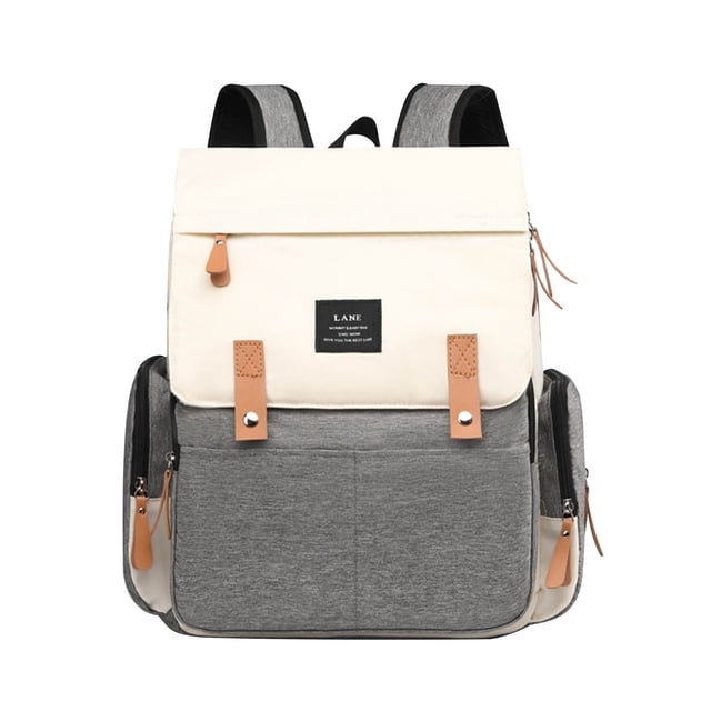 Ohufall Large Capacity Travel Backpack For Women Maternity Diaper Bag Baby Essential Nursing Bag