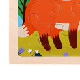 thumbnail image 2 of lionlar Animals Colorful Wooden Puzzles Children Early Education Learning Toys for Years, 2 of 2