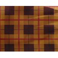 thumbnail image 4 of oneOone Georgette Viscose Fabric Madras Check Printed Fabric 1 Yard 42 Inch Wide, 4 of 4