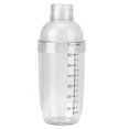 thumbnail image 1 of Cocktail Shaker Clear Scale Bar Bartender Tool Épaissi manuel Hand Shaker Cocktail Shaker, 1 of 9