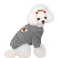 thumbnail image 2 of Agiferg New Product Solid Cartoon Pet Clothes Cat Dog Warm Transfiguration Autumn Winter, 2 of 5