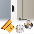 thumbnail image 4 of Heavy-Duty Door Reinforcement Lock for Home Security - 800 lb Kick-Proof Protection with Easy Installation for Bedroom, Bathroom, and Entry Doors, 4 of 7