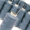 thumbnail image 4 of White New Polyester Thread Over Locking Spool Quilting 20 Pcs Wholesale Spun, 4 of 4