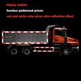 thumbnail image 4 of Yeacher Reflective Tape For Trailer , Car, Truck Reflectors Premium Dot - C2 Warning Sticker, 4 of 5