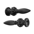thumbnail image 1 of Shade Finials Lamp Finial Adapter Brackets, Table Knob Topper Lamp Top Cap, Knob black 78cm25cm, 1 of 9