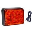 thumbnail image 1 of Clearance Now! 12LED 5V USB Charging Warning Emergency Lights Vehicle D1P0 Taill Strobe B4, 1 of 8