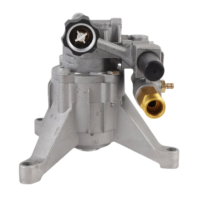Pressure Washer Pump, 3/4in Power Washer Pump Aluminum Structure for Wall Fences