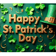 thumbnail image 4 of St Patrick's Day Backdrop Party Supplies Holiday Background Celebration Green Decorations Festive Banner Event Photography Props Decor, 4 of 4