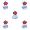 thumbnail image 3 of kurtrusly White Affordable Ghosts Enamel Pin Modern Minimalist Brooche Delicate Intricate Enamel Pin Punk B 5Set, 3 of 6