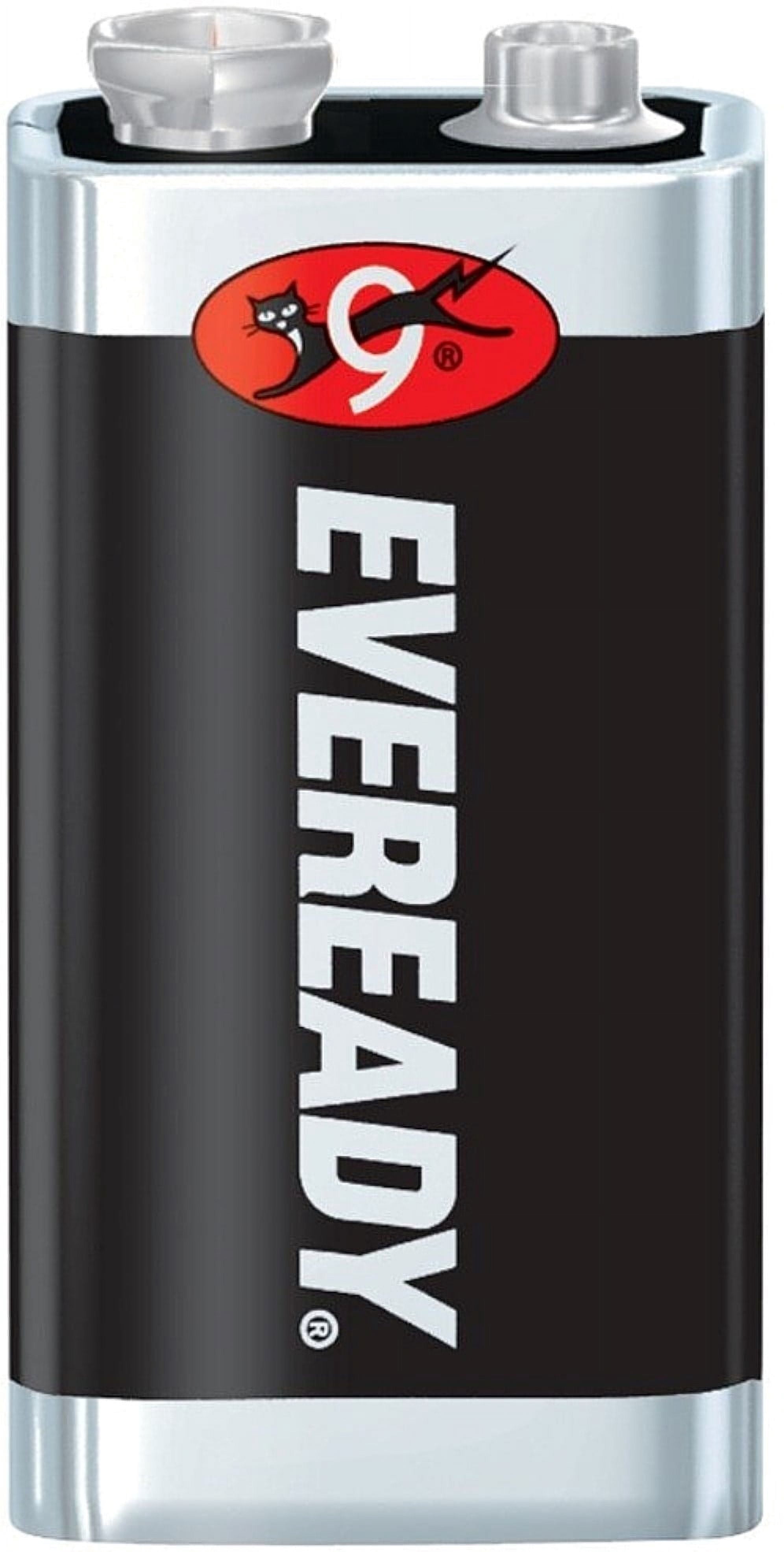 EVERREADY バッテリー PP9 大型9V電池 Eveready Super Heavy Duty Battery 9V 1 ea - Walmart.ca