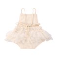 thumbnail image 2 of MesaSe Barboteuse en Dentelle Florale Brodée pour Bébé Fille, 2 of 4