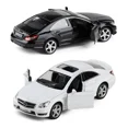 thumbnail image 3 of 1:36 Mercedes Benz CLS63 AMG Haute Simulation Modèles Réduits Voitures Modèle de Véhicule en Alliage de Luxe Collection de Voitures Jouet pour Enfant Cadeau Blanc Sans Boîte, 3 of 6