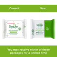 thumbnail image 3 of Simple Micellar Cleansing Facial Wipes 25 Wipes, 3 of 5