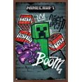 thumbnail image 4 of Minecraft - Creeper Do Not Enter Wall Poster, 22.375" x 34", 4 of 5