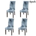 thumbnail image 4 of Chair Cover Dust-proof Stretchy Chair Slipcover Dining Chair Protector Cover, 4 of 10