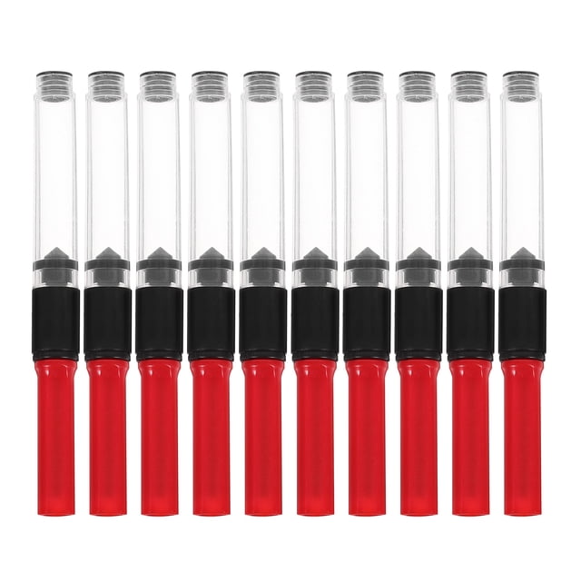 Miangastore 10 Pcs Absorbeur d'Encre pour Stylo-Plume Rouge Pièces Absorbantes en Plastique Fournitures