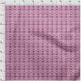 thumbnail image 4 of oneOone Polyester Spandex Pink Fabric Asian Kilim Craft Projects Decor Fabric Printed By The Yard 56 Inch Wide, 4 of 5