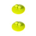 thumbnail image 1 of QualitChoice Salle de Bain Mur Aspirateur Forte Aspiration Multifonctions Crochets Cintre Ventouse Vert 2Set, 1 of 6