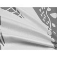 thumbnail image 5 of oneOone Rayon White Fabric Tropical Craft Projects Decor Fabric Printed By The Yard 56 Inch Wide, 5 of 5
