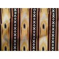 thumbnail image 4 of oneOone Coton Rayé & Tissu Imprimé Géométrique Ikat 1 Yard 56 Inch Wide, 4 of 4