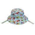 thumbnail image 4 of FlapJackKids - Chapeau de Soleil Réversible Mixte pour Enfants - Chevaux - P (6M-2Y), 4 of 4