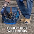 thumbnail image 2 of JobSite Boot Toe Guards - Black - 1 pair, 2 of 6