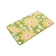 thumbnail image 1 of Rbaofujie Outdoor Patio Rug Bathroom Floor Mat Microfiber Inkjet Printing Bathroom Absorbent Foot Mat Bedroom Door Mat Non Slip Mat Flocked Carpet Chrysanthemum Pattern Bathroom Mat, 1 of 6