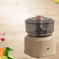 thumbnail image 3 of VONKY Robot Culinaire Polyvalent Aide de Cuisine Peut Être Utilisé Partout Mélangeur d'Aliments Blender Café, 3 of 6