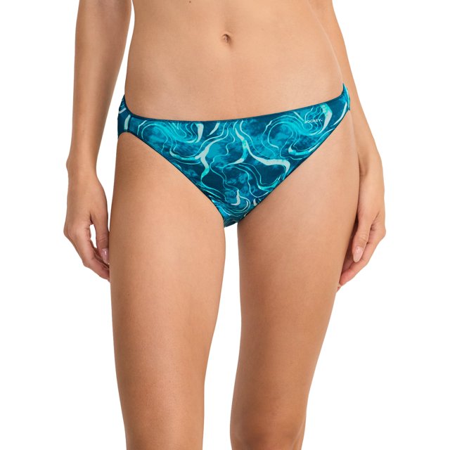 Jockey Women's No Panty Line Promise Tactel String Bikini