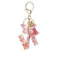 thumbnail image 1 of TopLLC New English Letter Keychain Hanger Car Keychain Bag Accessories Suspension components, 1 of 2