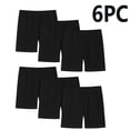 thumbnail image 1 of Cowsor Boy's Girls' Solid Bike Shorts 6PC, 1 of 3