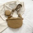 thumbnail image 1 of Designer Female Chest Pack Solid Color Ladies Crossbody Bags for Travel Shopping, 1 of 10