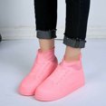 thumbnail image 3 of CAROOTU Couvre-chaussures Imperméables Réutilisables Couvre-Chaussures en Silicone Élastique Antidérapant, 3 of 7