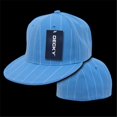 thumbnail image 1 of Decky RP3-PL-SKY-23 Pin Striped Fitted Cap, Sky, Size 7, 1 of 1