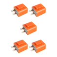 thumbnail image 2 of stanreset Clignotants à DEL pour Moto, Indicateur de Signal Clignotant Réglable, Signaux de Moto, Clignotant de Remplacement, Pièces Clignotantes, Orange, 1 Pcs, 5 Ensembles, 2 of 6