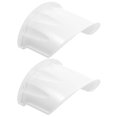 thumbnail image 2 of Shisuyan 2pcs Camera Cover Outdoor Camera Rain Cover Monitoring Protective Cover Camera Sunshade, 2 of 8