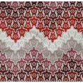 thumbnail image 4 of oneOone Cotton Poplin Twill Maroon Fabric Turtle Block Sewing Material Print Fabric By The Yard 56 Inch Wide, 4 of 4