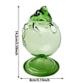 thumbnail image 3 of Glass Cup Unique Animal Design Drinking Mug Durable Beverage Container For Kitchen Living Room Juice Water Glasses, 3 of 5