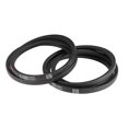 thumbnail image 1 of Unique Bargains A1499/A59 V Belt 59-inch Inner Girth, A-Section Rubber Drive Belt 2pcs, 1 of 3