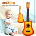 thumbnail image 3 of Guitars for Children Acoustic Guitar Wood Sun Color Adjustable Strings 1Pack, 3 of 7