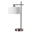 thumbnail image 1 of Lampe de table Dainolite 131T-SC en chrome satiné, 1 of 3