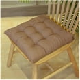 thumbnail image 1 of Boovnll Chair Cushions Non Slip Tufted Backing Soft Comfortable Seat Cushion Thicken Washable Solid Color Lightweight Kitchen Office Computer Chairs Indoor/Outdoor Chair Cushions, 1 of 3
